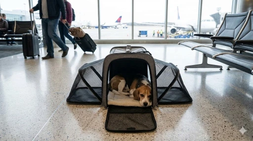 Expandable pet carrier